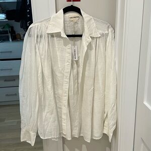 V. DE. VINSTER button down w tags size medium